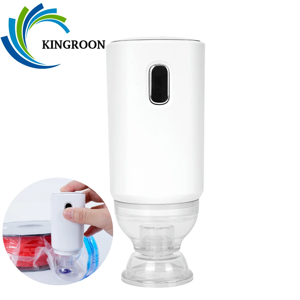 Electric Air Pump USB Rechargeable Electric Air Pump For 3D Printer Filament Vacuum Bag One-key Quick Pumping Multi-application