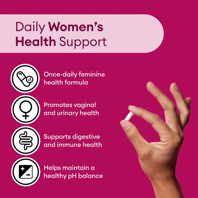 1036-27f17f.jpg Probiotics + Prebiotics for Women - Helps support gut health, digestive, immune, vaginal and urinary health