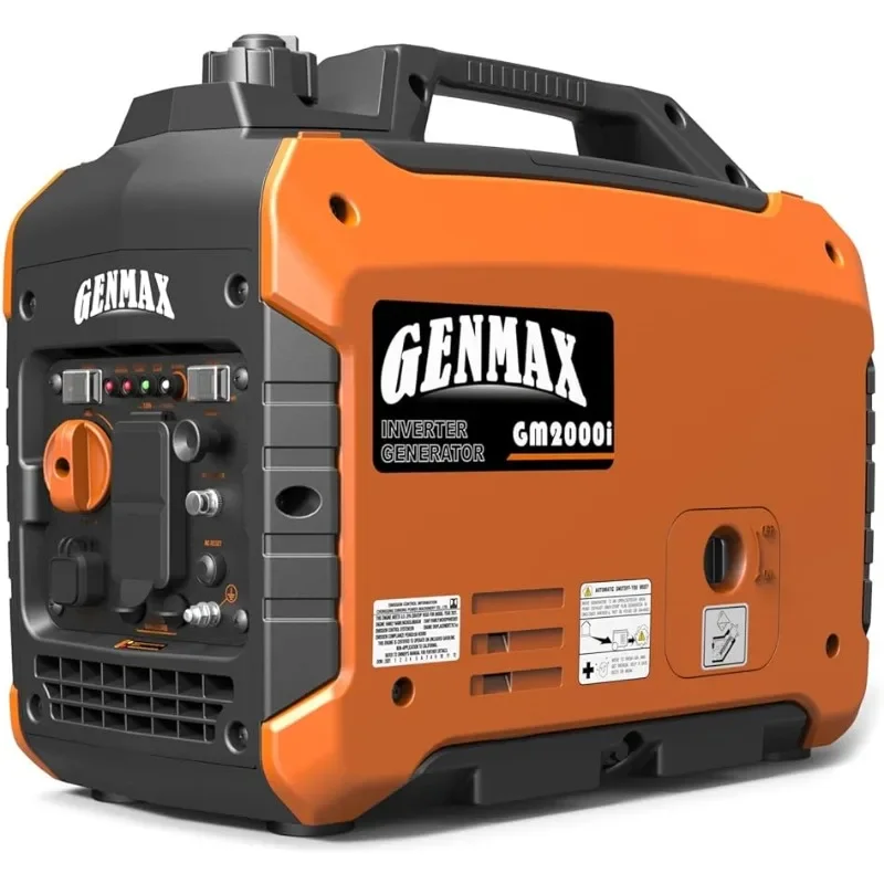 

Portable Inverter Generator, 2000W Ultra Quiet Gas Engine, Eco Mode Function, Ultra Light，CA does not deliver