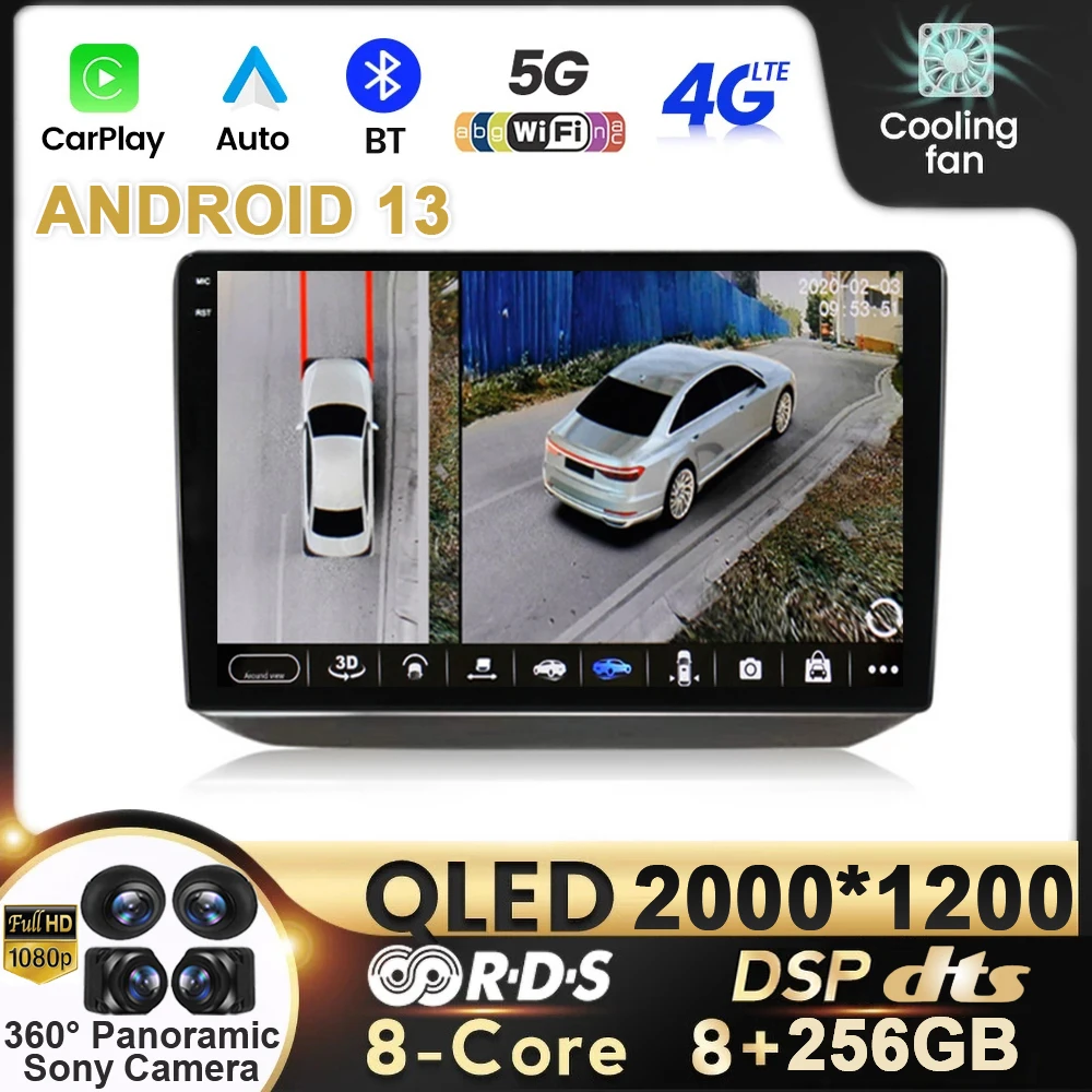 

Android 13 Car Radio For Skoda Fabia 2 2007-2014 Multimedia Navigation GPS 4G WIFI Carplay Android Auto Player Carplay2 Din