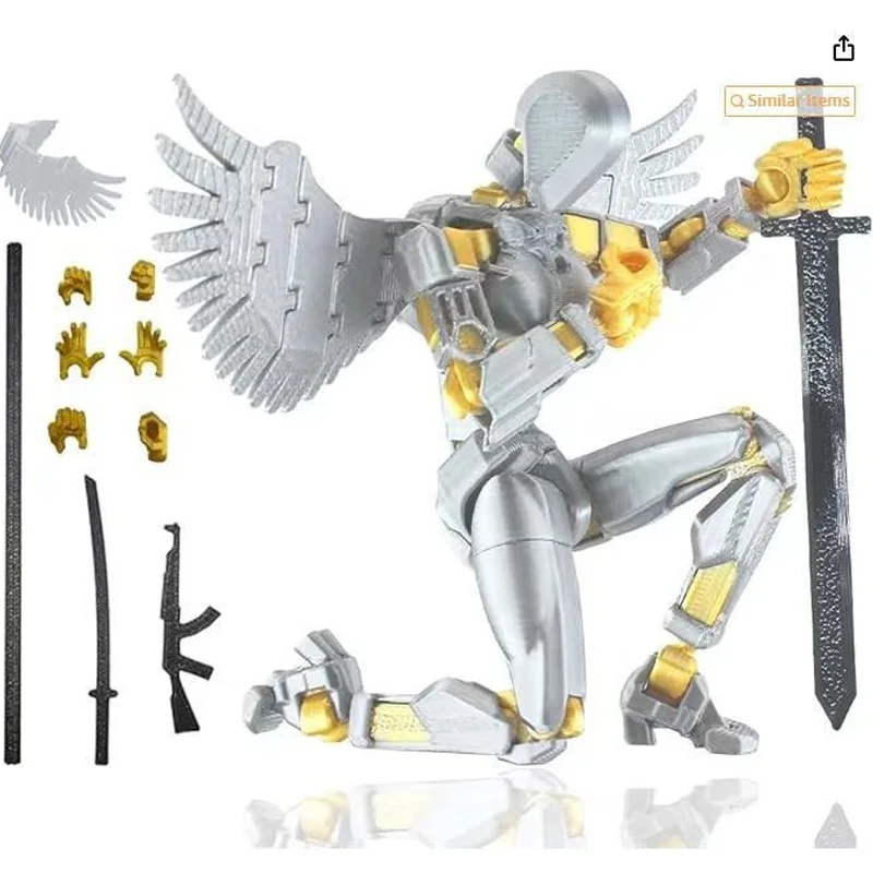 thumbnail image 1 of Dibujo de boceto de cuerpo masculino y femenino móvil Kun Body Chan con dolor en las articulaciones Figura de anime Figura de acción Shf Modelo de juguete Dibujo de maniquí, 1 of 5