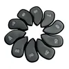 Golf Irons Head Covers 10pcs/set Two Sides Numbers Mesh Golf Iron Headcovers 5 Colours Golf Club Head Cover 1