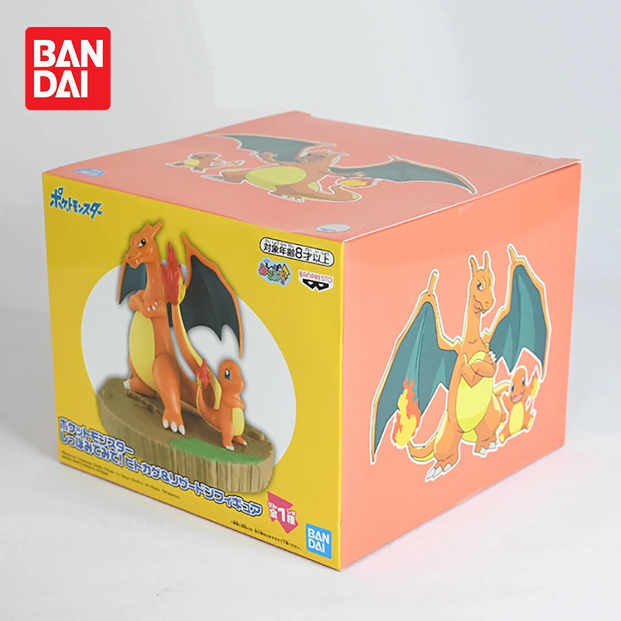 Originale Banpresto Pokemon Go Charizard Charmander Action Figures Juguetes Modello Da Collezione Giocattoli Amine Figurals Brinquedos