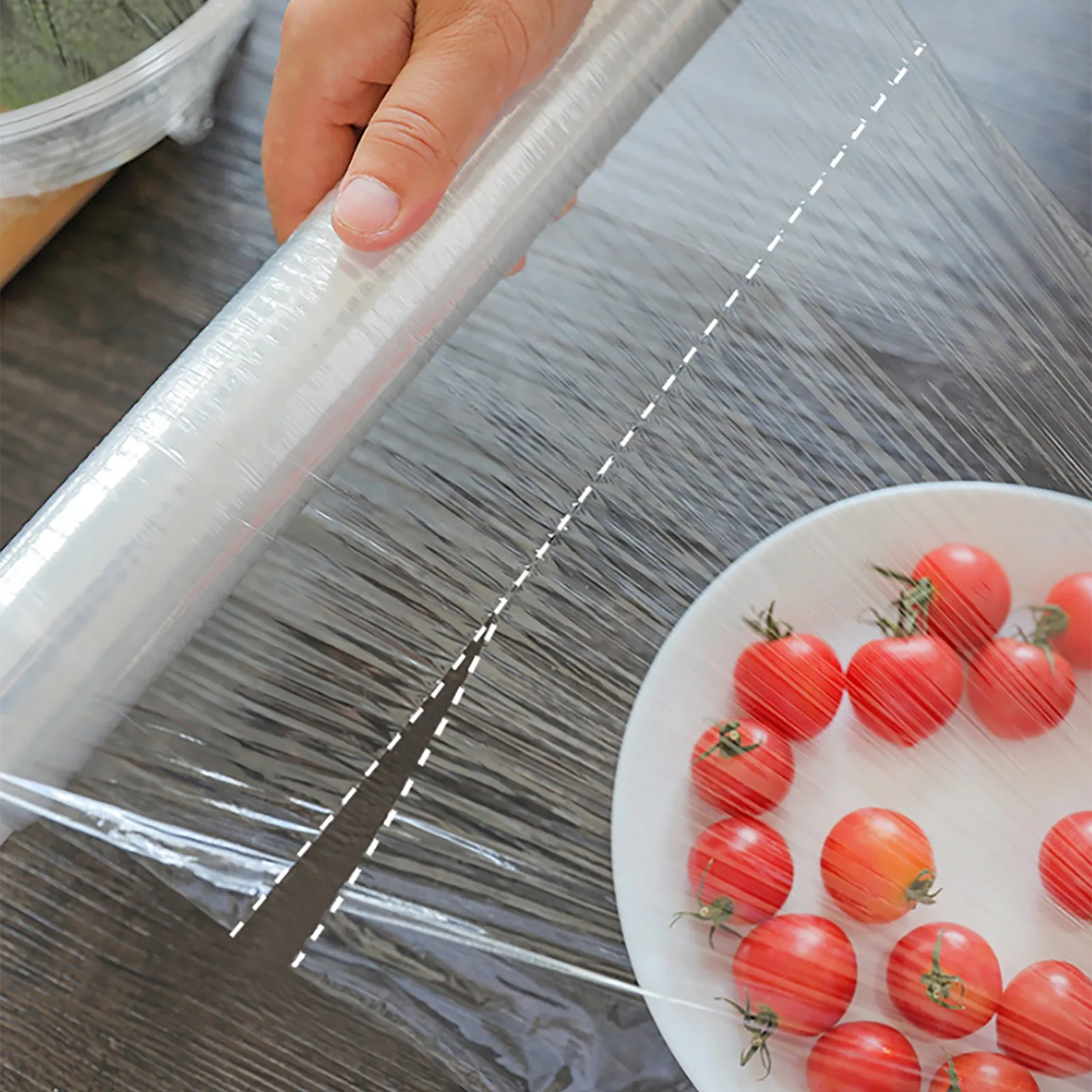 Saran wrap/plastic wrap (for the kitchen) that actually sticks : r/germany