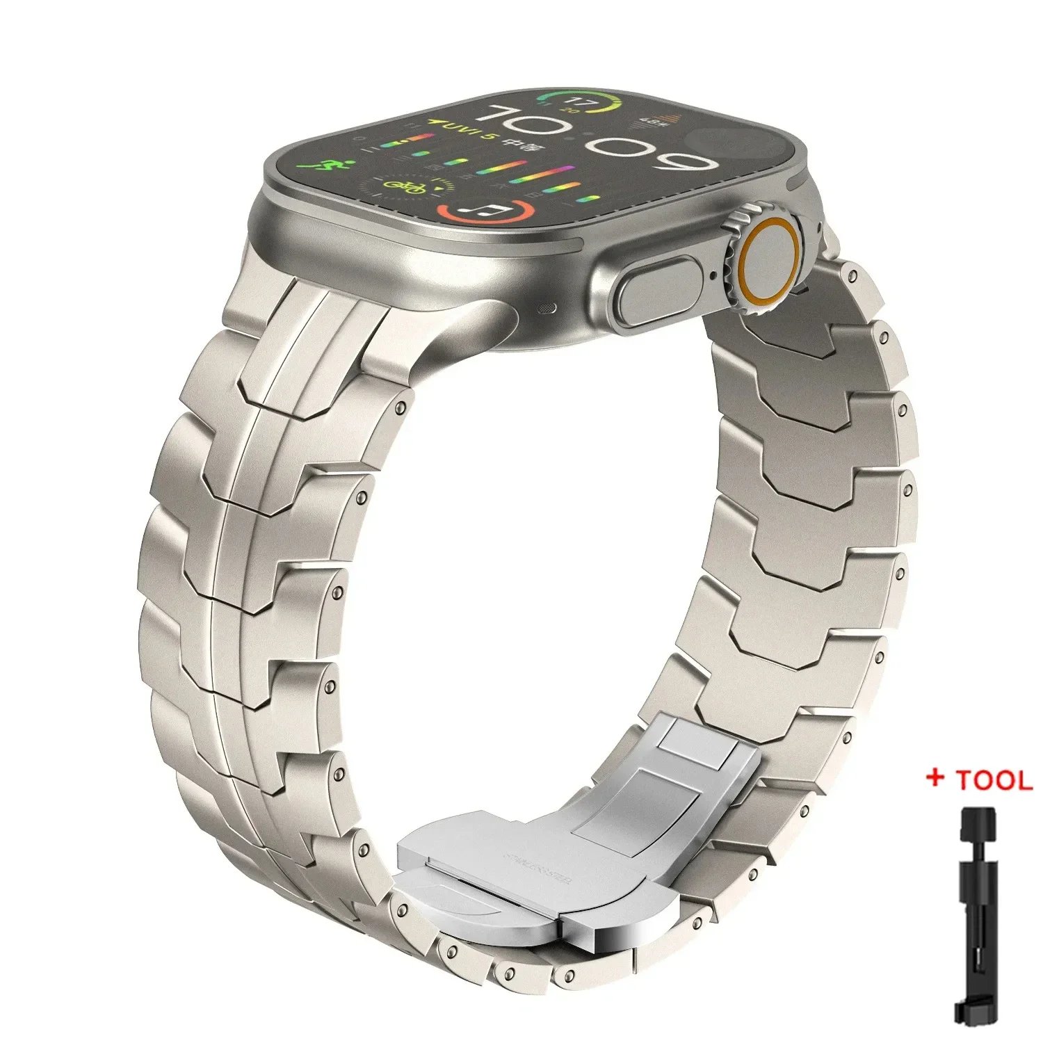 Premium Metal Strap for Apple Watch - Business Bracelet Edition