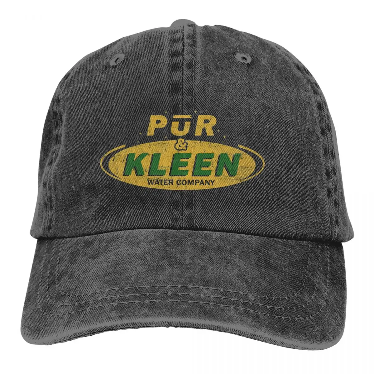 

Washed Men's Baseball Cap Pur Kleen Water Company Trucker Snapback Cowboy Caps Dad Hat The Expanse Golf Hats
