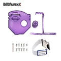 Translucent purple