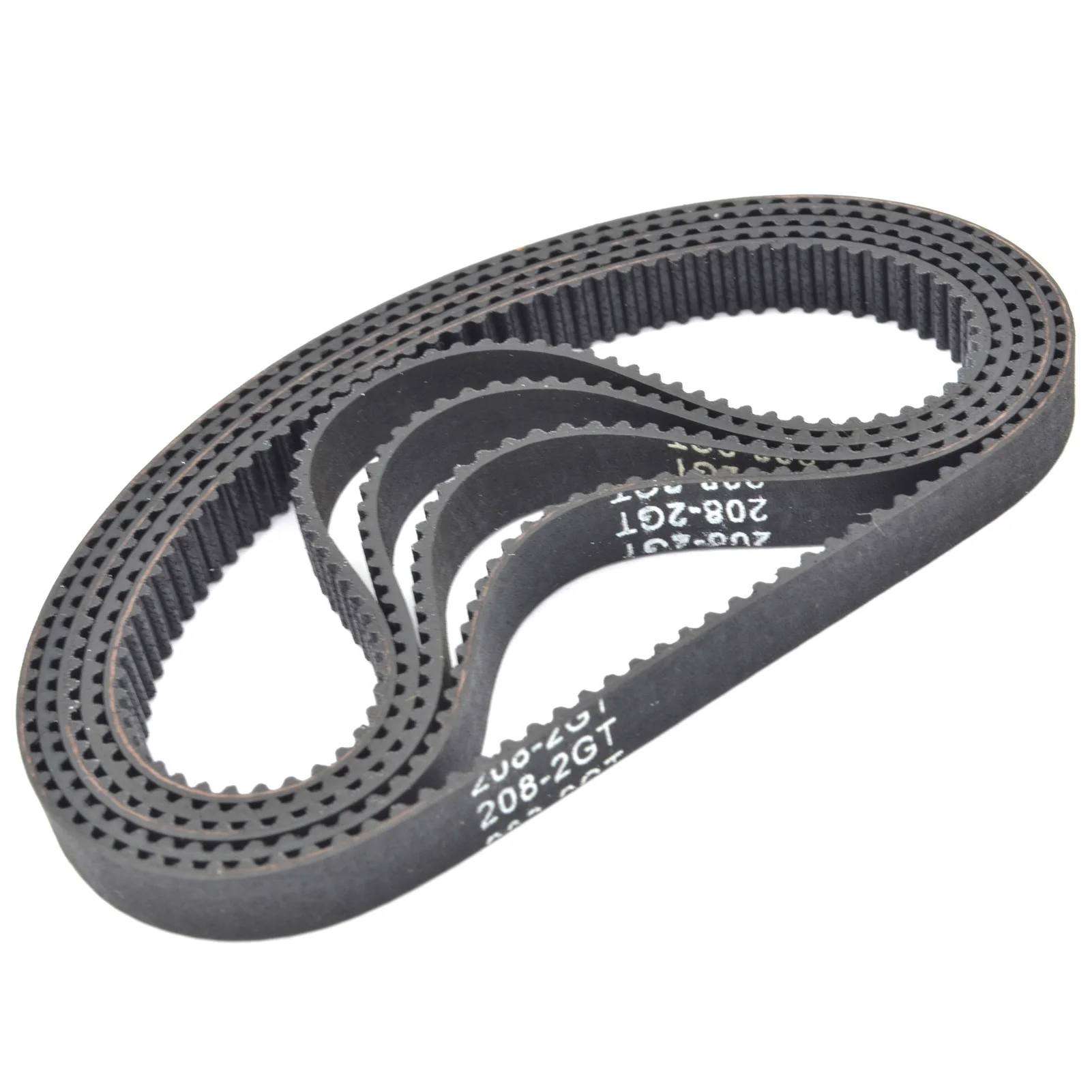 2M 2GT Timing Belt Lp = 170 172 174 176 178 180 182 184 186 188 190 192 194 196 198 200 202 204 206 208 Width 6/9mm Rubber rubber belt,transmission drive belt,synchronous belt