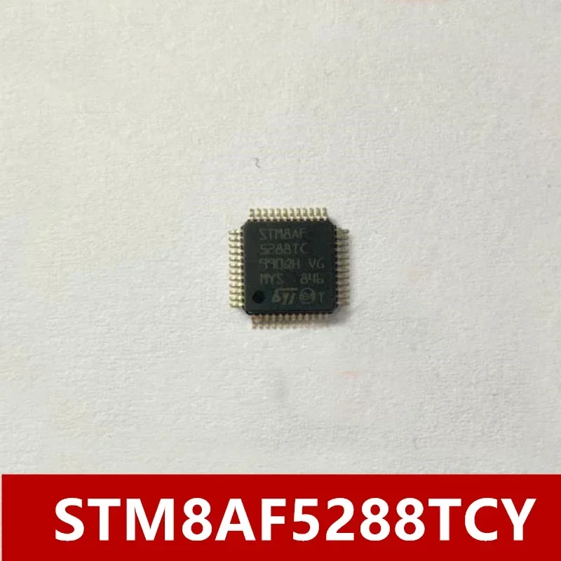 STM8AF5288TCY 수입  LQFP48 8AF5288 마이크로컨트롤러 단일 칩 STM8AF5288 TCY