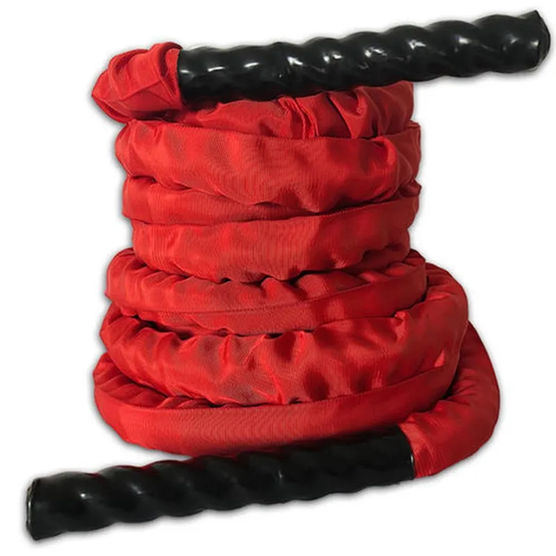 Weighted Jump Rope Gym Outdoor Home Fitness Exercise Physical Training Battle Rope Battling Strength Training Fitness