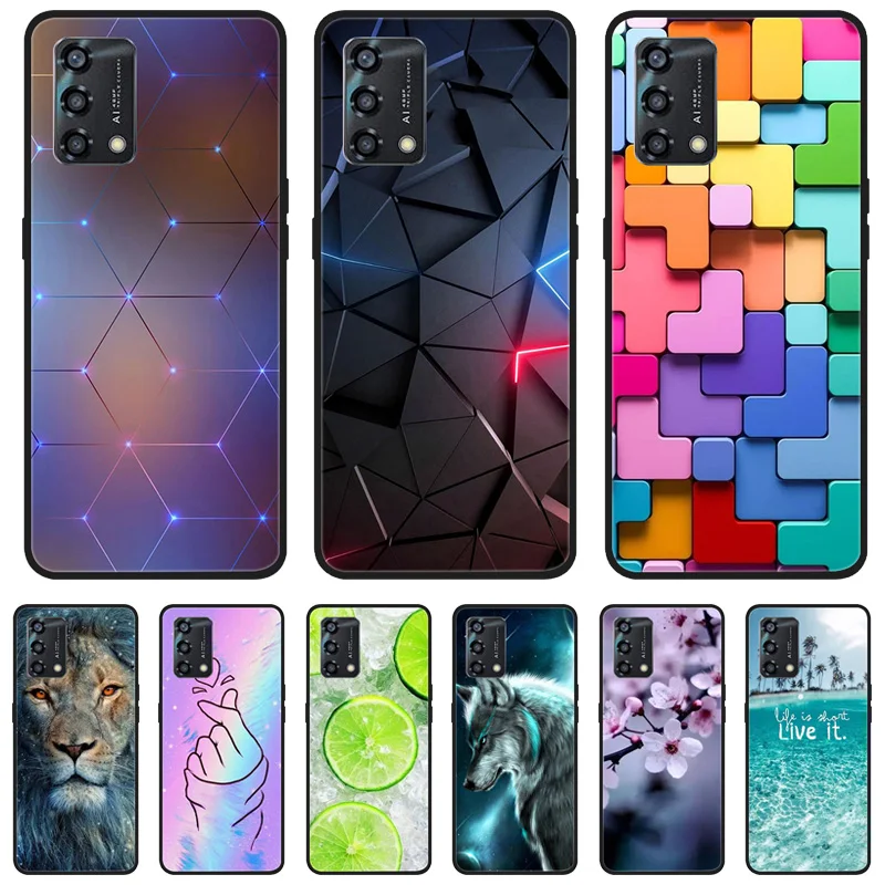 Cartoon Bumper Soft Silicone Phone Case - Fun and Durable Protective Cover