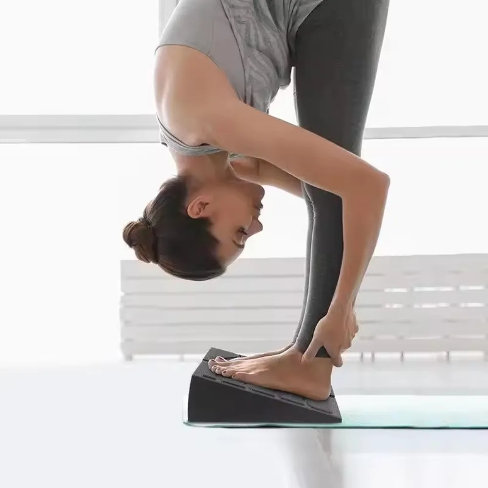 Adjustable Non-Slip Yoga Wedge Block for Strength & Flexibility Enhancement