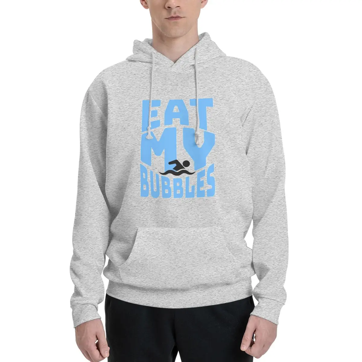 

Eat My Bubbles Classic Polyester Hoodie Men's Women's Sweater Size XXS-3XL