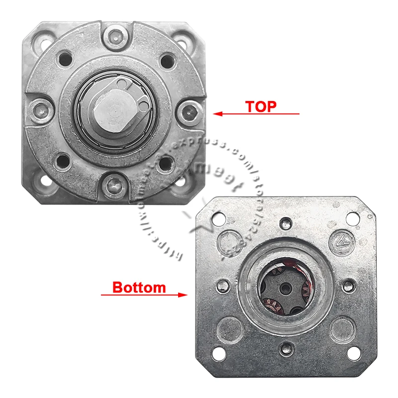 de engrenagens do metal 36mm para motor passo 42 05