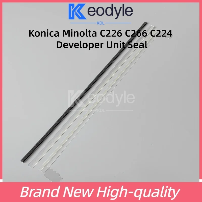 코니카 미놀타 C284 C364 C454 C554 C281 C221 C224 복사기 부품용 개발자 유닛 씰