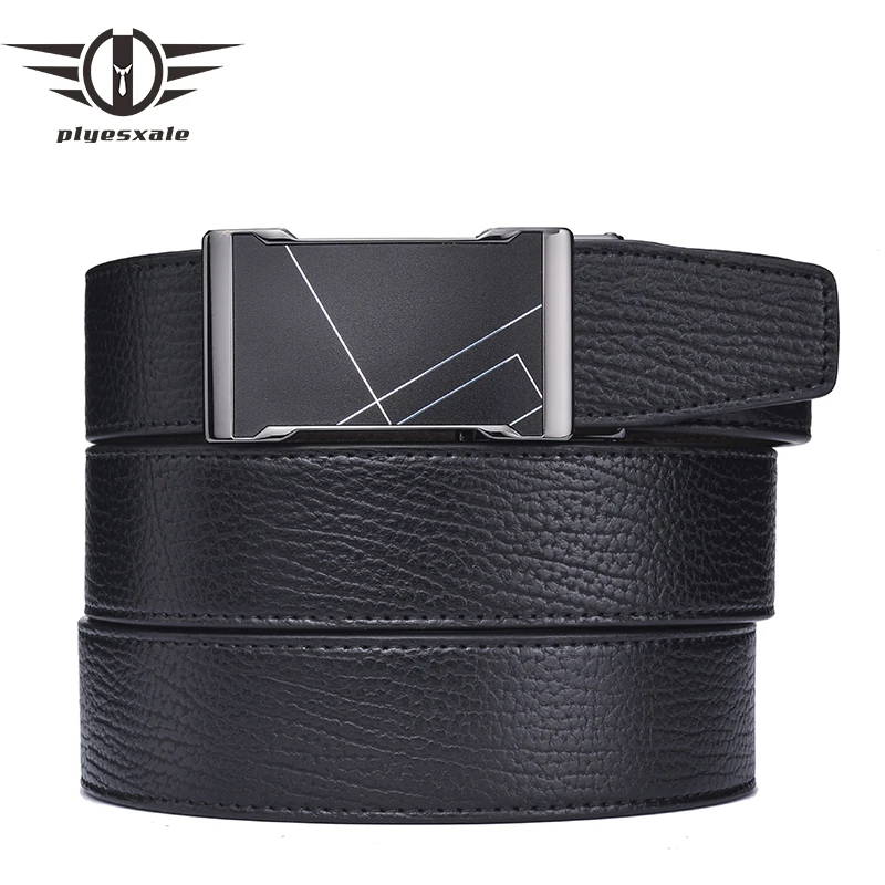 Plyesxale Mens Belts Luxury Designer Belts Men High Quality Fashion