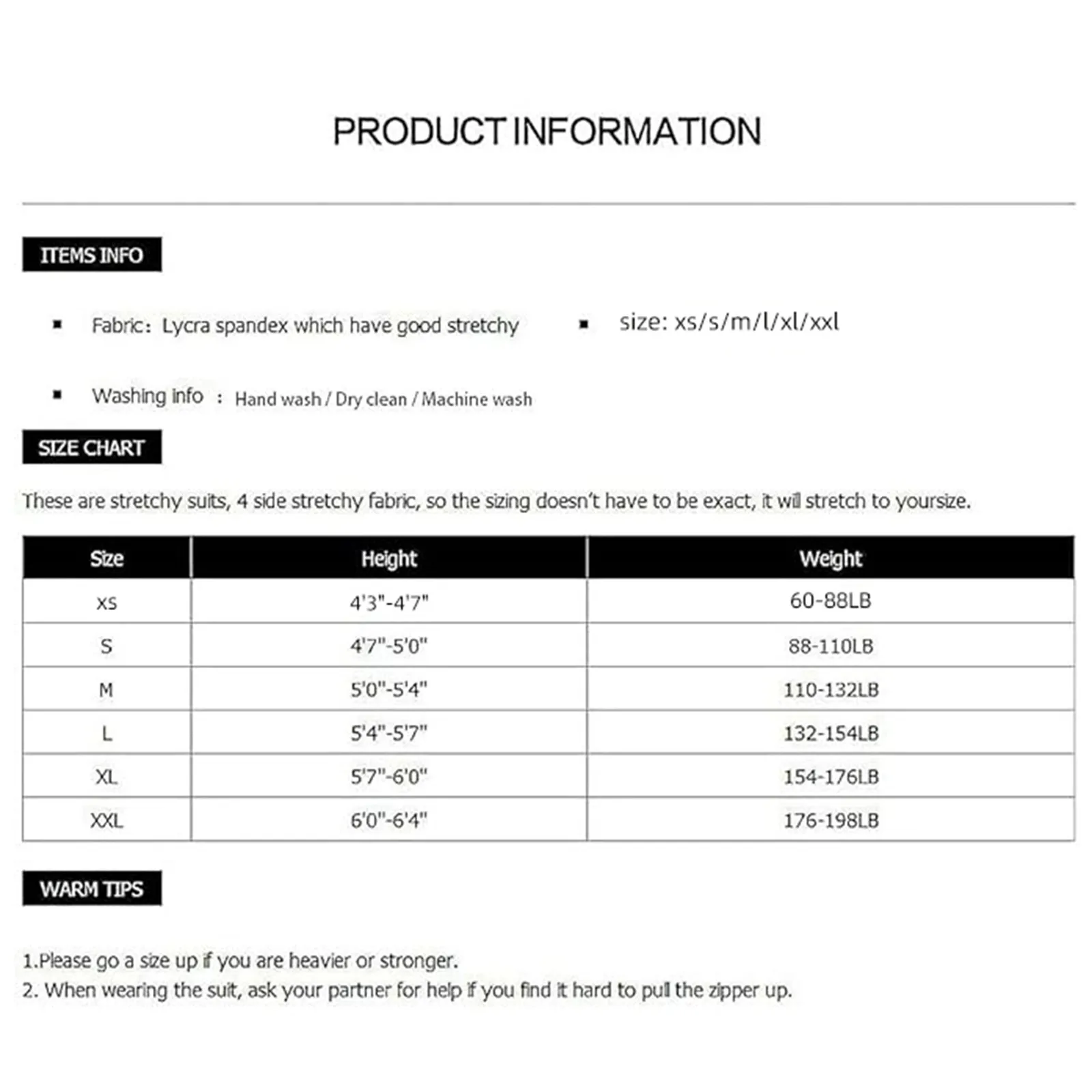 Halloween Stage Plus Size Skin Tight Full Body Zentai Custome Ninja Invisible Cosplay Adult Kids Spandex Second Suits Bodysuit