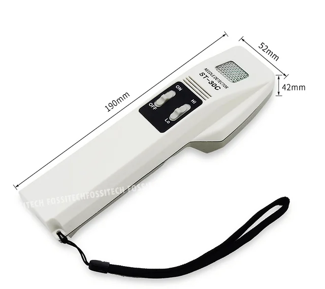 卓上検針機 NIPPO ND.35B NEEDLE DETECTOR 卓上検針機 NIPPO ND.35B NEEDLE DETECTOR