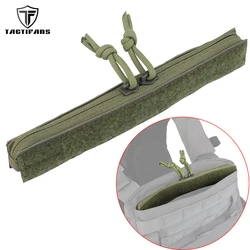 Tactical Crye AVS Drop-in Admin Zipper MBAV Hunting Vest  Structured Opening  Airsoft Plate Carrier Pocket Add-on Accessories
