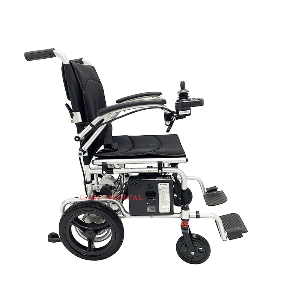 Quick Shippment Hot Electric Wheelchair for Adults Lightweight Foldable Power Wheelchair