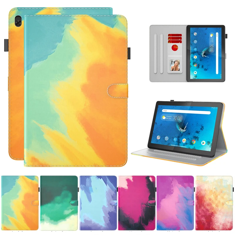 Per Lenovo Tab M10 M10 Hd Tb-X505X Tb-X605X/L Custodia In Pelle Per Tablet Di Lusso Per Lenovo Tab M10 Hd 10.1 Pollici X505 Funda Coque