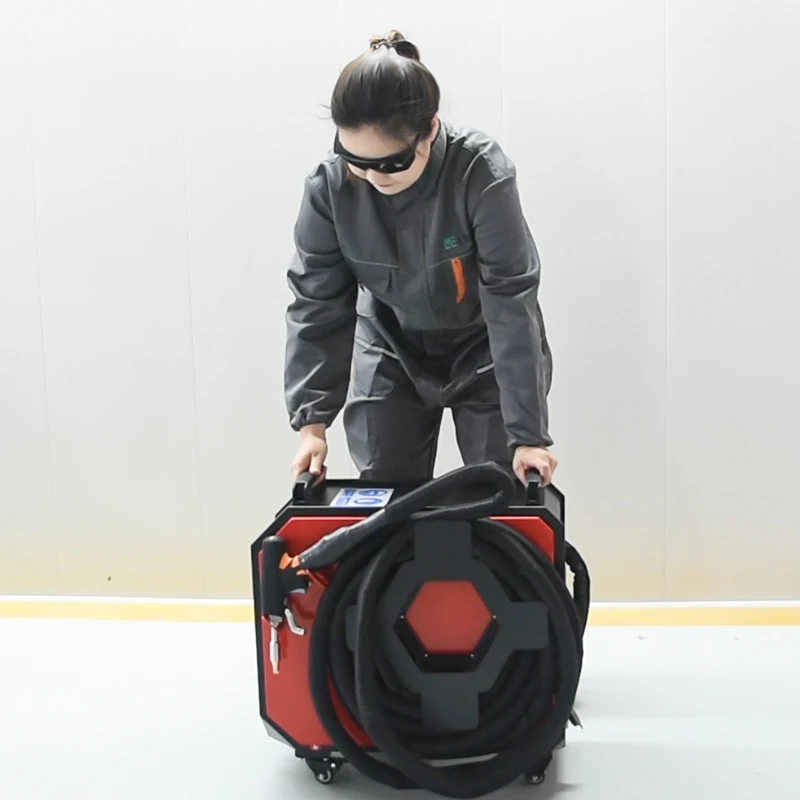 Air cooling laser welding cleaning machine 5