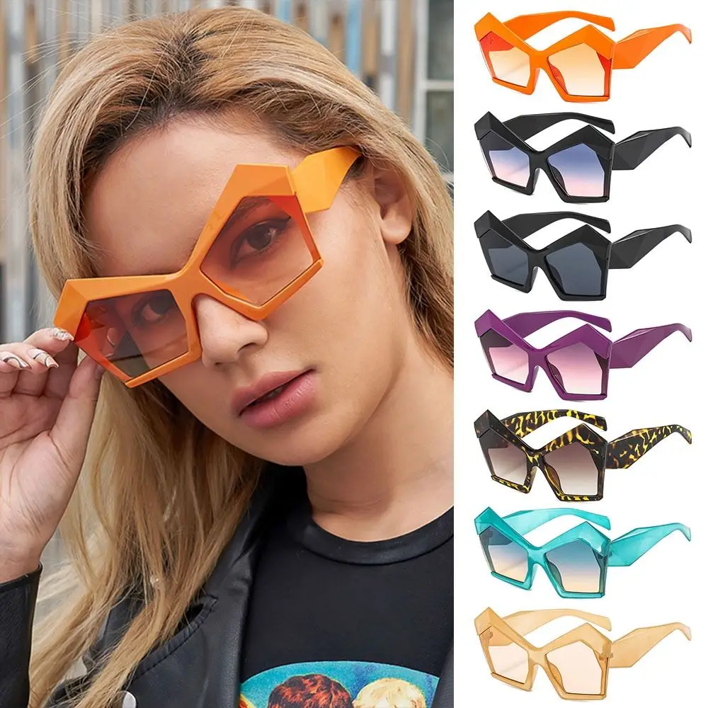 

Glamorous Women's Cat Eye Butterfly Sunglasses Vintage Gradient UV400 Protection Eyewear Catwalk Sun Glasses for Women & Men