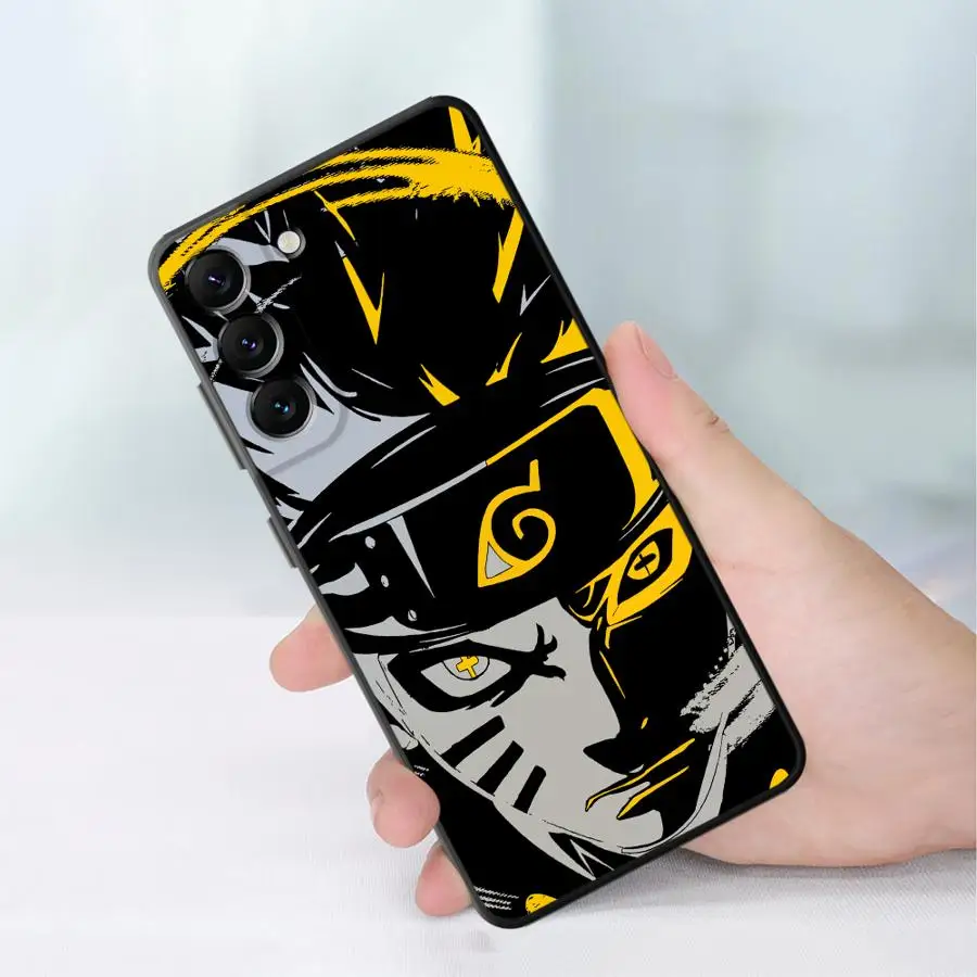 Stylish Anime Kakashi Soft Shell Phone Case