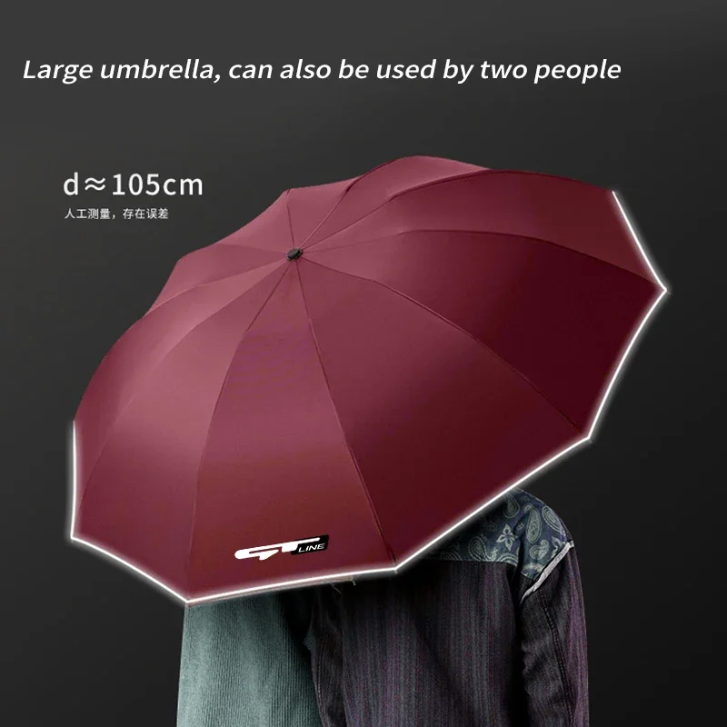 Car Fully Automatic Reflective Umbrella Folding Sunshade for Kia GT Line Sportage Rio SELTOS Picanto K2 K3 K5 Venga Carens STINGER