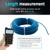 NOYAFA NF-8209 Cable Tracker Lan Display Measure Tester Network Tools LCD Display Measure Length Wiremap Tester 4