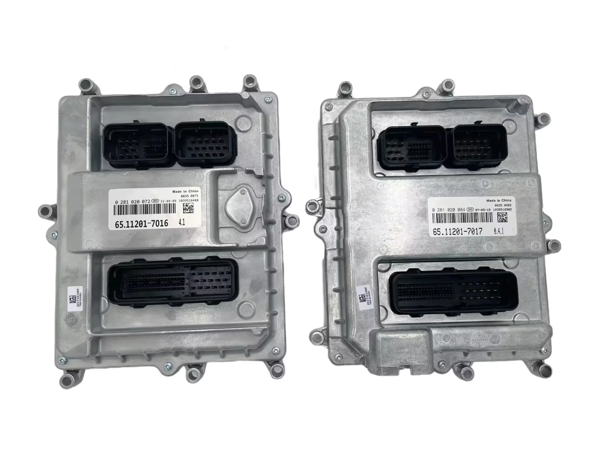 Excavator DX140LC DX190 DX225 DX300 Engine Controller 0281020084 0281020072 028108
