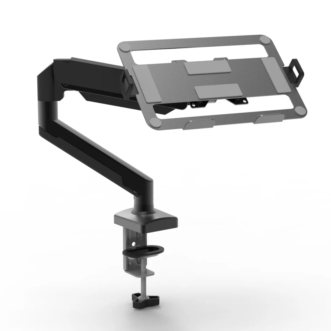 Laptop Stand Arm Mount Up to 17.3 Inches Notebook Clamp Holder laptop stand