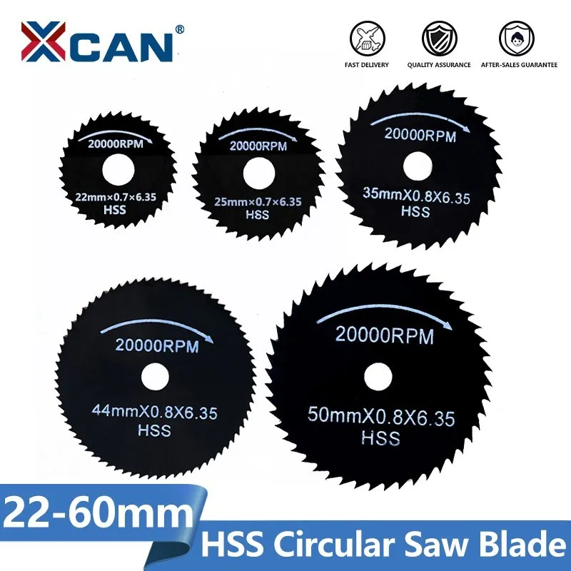 XCANCircularSawBlade36T48T72THSSMiniSawBladeforJewelry