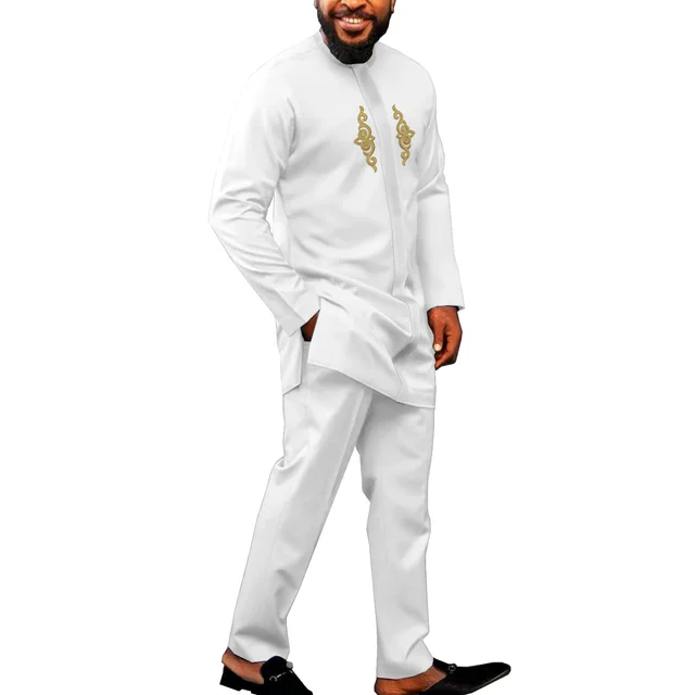 Segun Embroidered Dashiki Outfit - Image 5