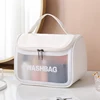 1PC New Ins Style Multifunctional Cosmetic Bag for Women Wash Bag Portable Waterproof Swimming Bag Home Travel Storage Bag Case 5