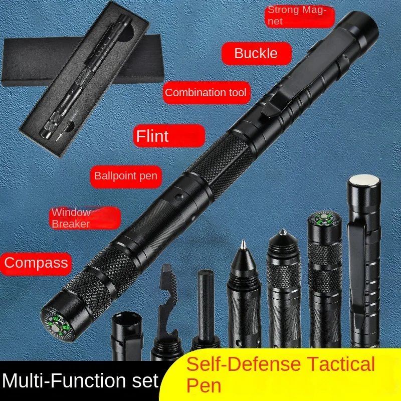 

Attrezzatura di sicurezza legittima femminile dell'arma di autodifesa multifunzionale tattica della penna