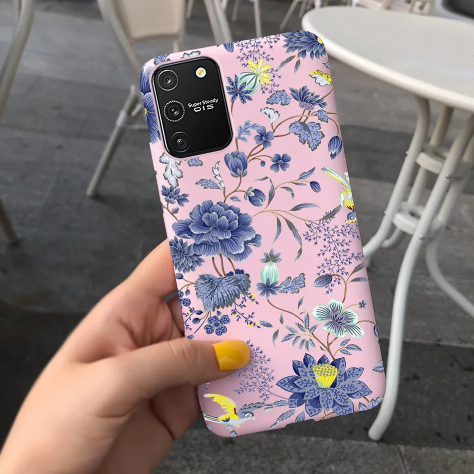 Elegant Floral Silicone TPU Soft Phone Case - Beautiful Design