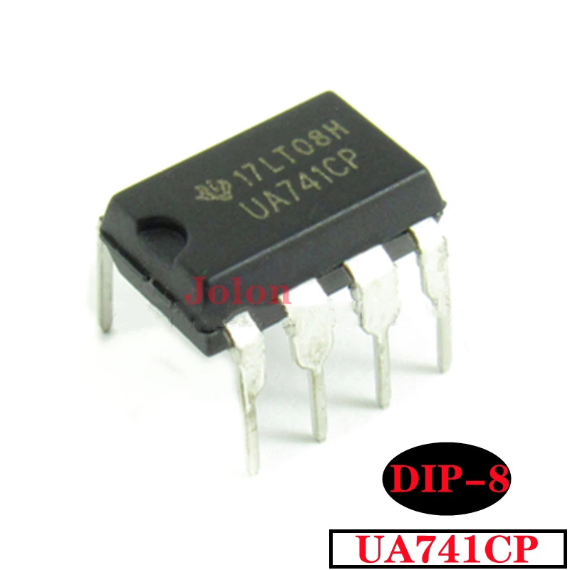 

10PCS/Lot New original LM741CN UA741CP in-line DIP8 operational amplifier IC