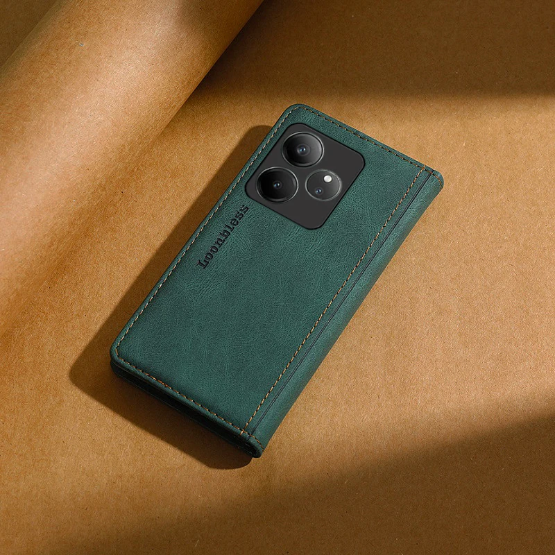 Leather Flip Phone Case