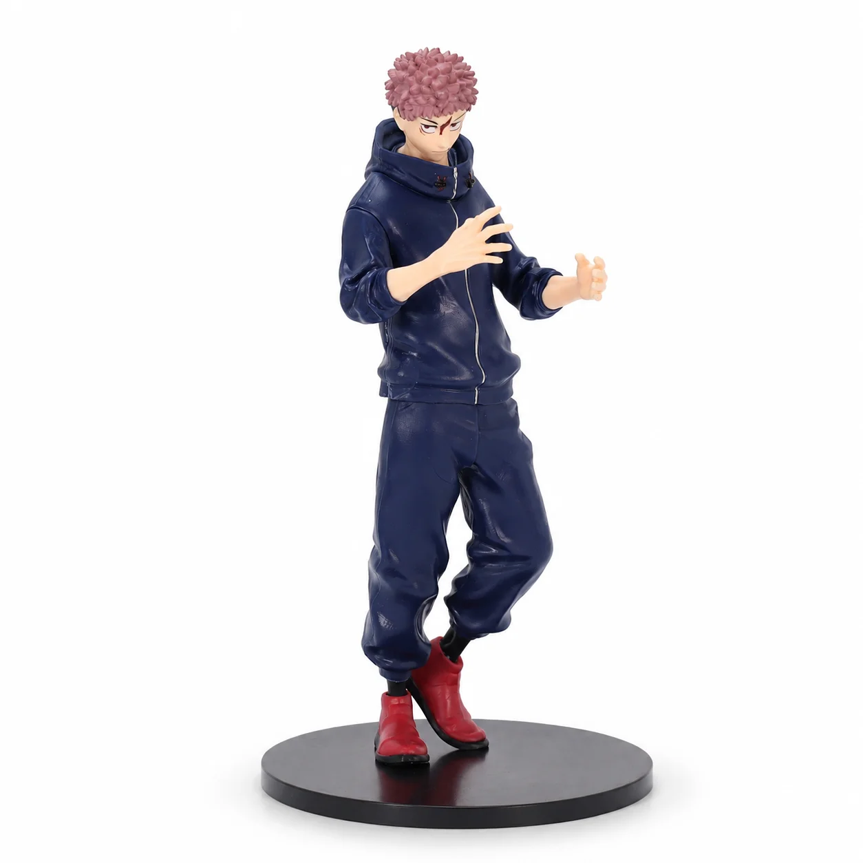 Jjk Itadori Yuji Anime Actionfigur Modell Statue Desktop-Ornament Sammlerstück Kleines Geschenk Halloween Weihnachten Valentinstag Geschenkdekoration