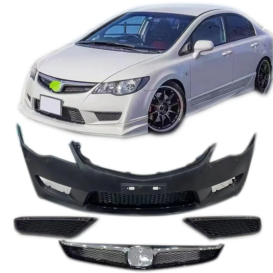 Parachoques-de-coche-para-Honda-Civic-2006-2012-parachoques-delantero ...