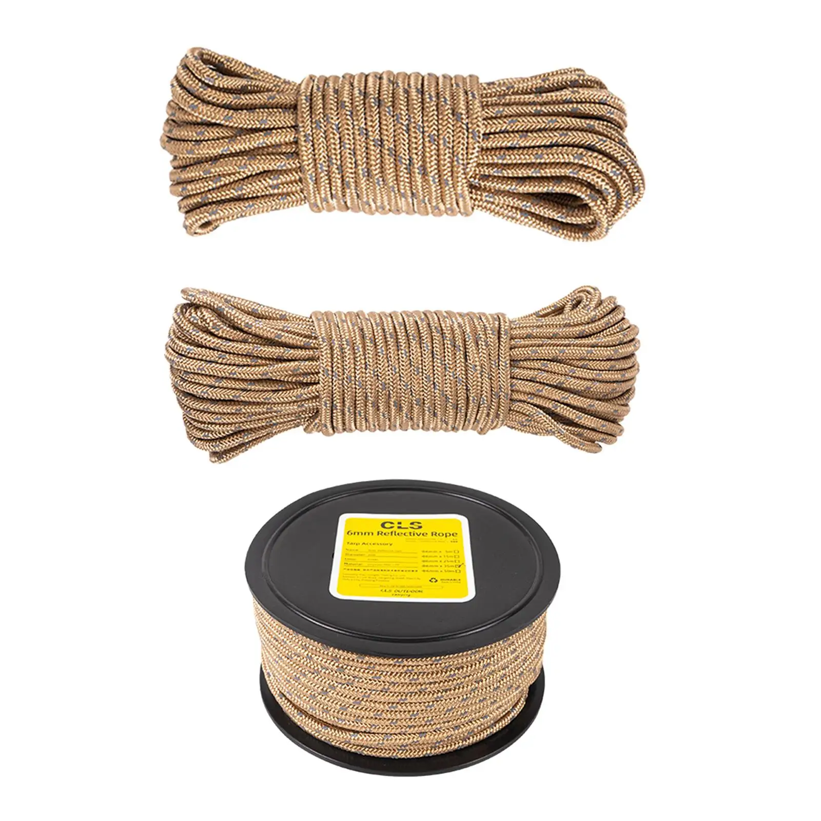 

Трос для палатки для походов, походов