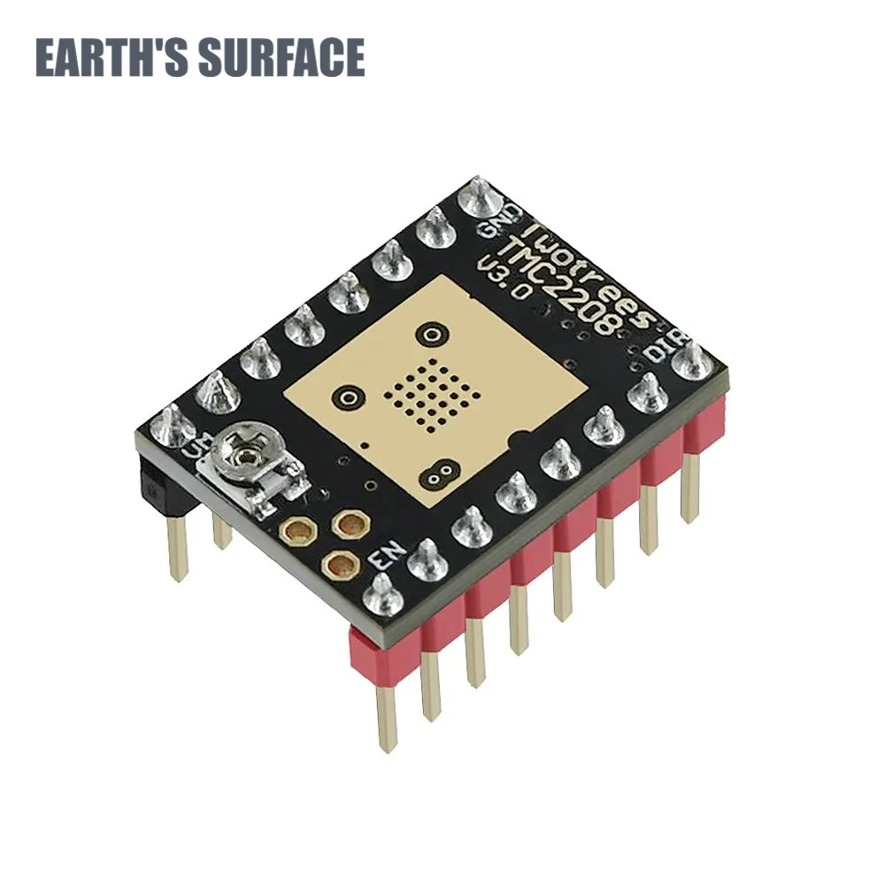 MKS Gen L Robin Nano Tinybee용 울트라 사일런트 모터 드라이버 스텝스틱, ES-3D 부품, TMC2209 V2.0 드라이버, Nema17, 23 스텝퍼, 2.5A UART