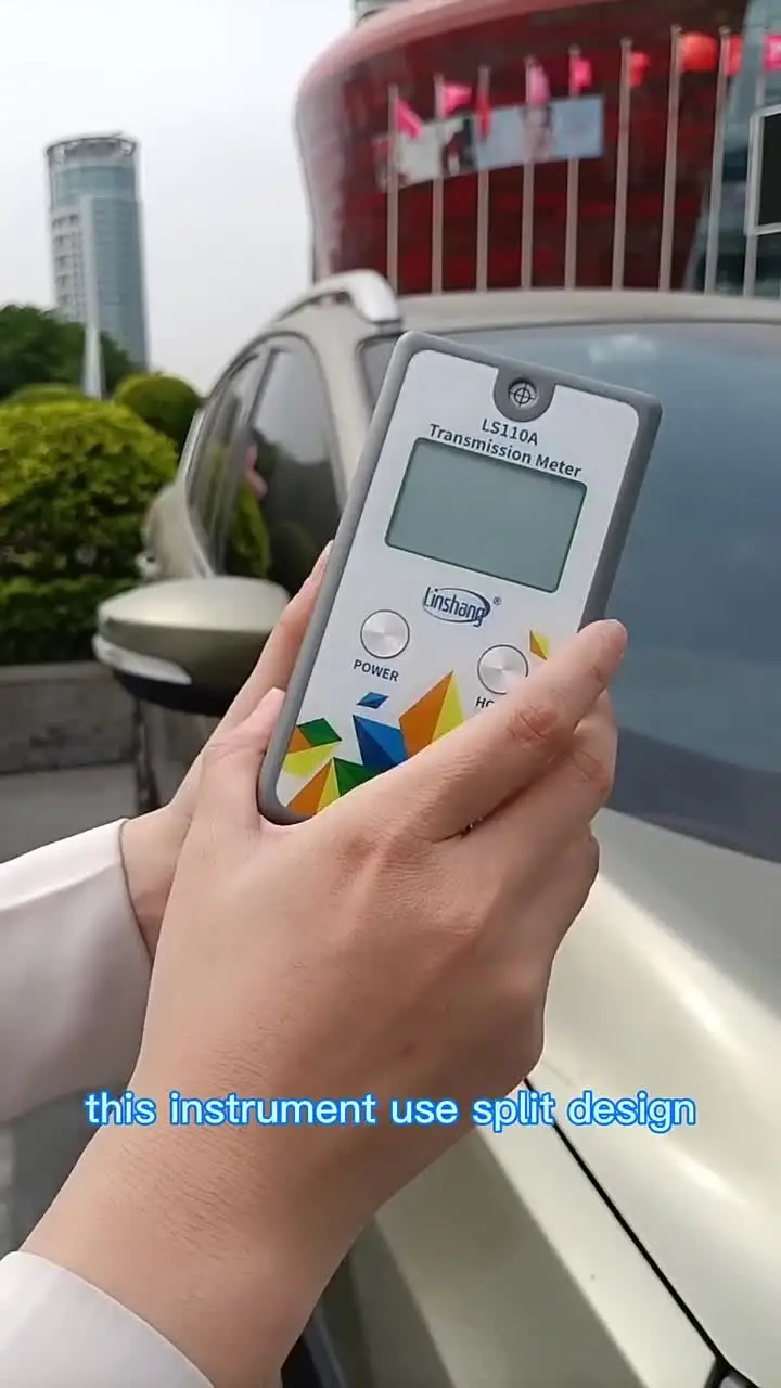 Разделенный измеритель передачи 2-детали LS110 для автомобильной оконной пленки
