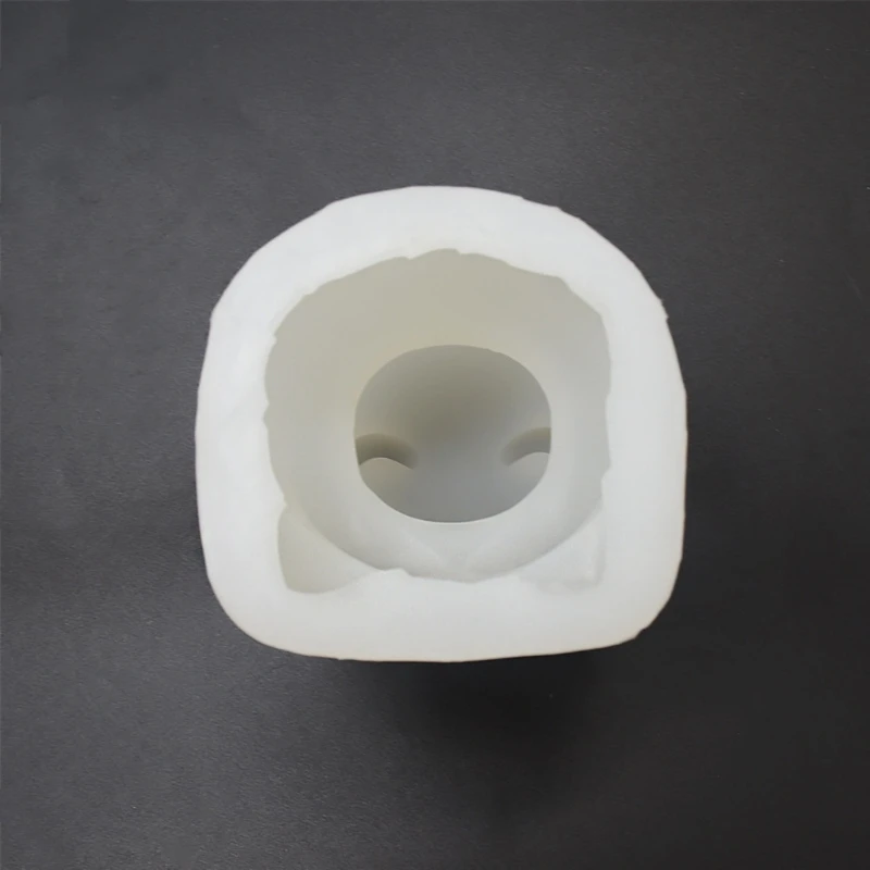 3D Bear Mold Silicone Epoxy Molds Plaster Resin Casting Mould DIY Cake Chocolate Decorating Drop shipping