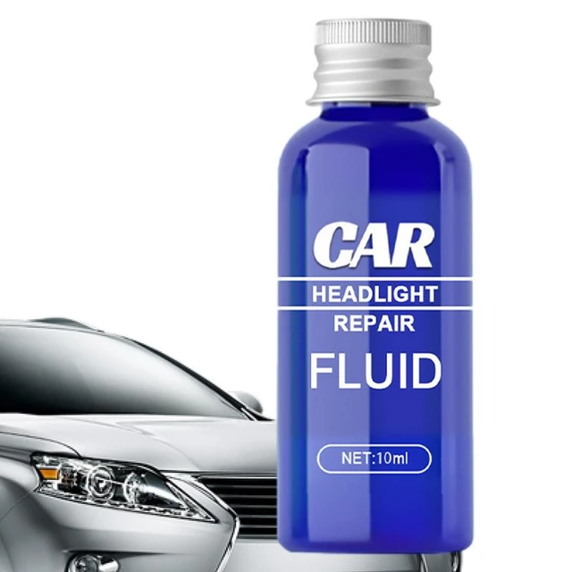 Headlight Polish Liquid Ultra Headlight Restoration Kit Automotive Headlight  Cleaner Easy Heavy-Duty Car Scratch Remover