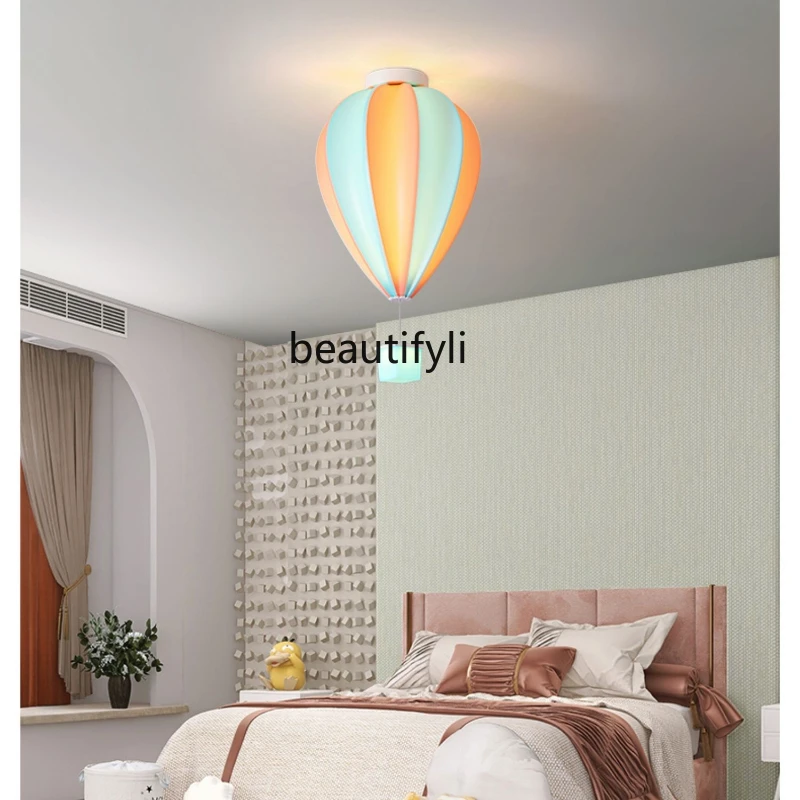 

LBX Children's Room Light Ceiling Light Simple Modern Hot Air Balloon Nordic Room Lights