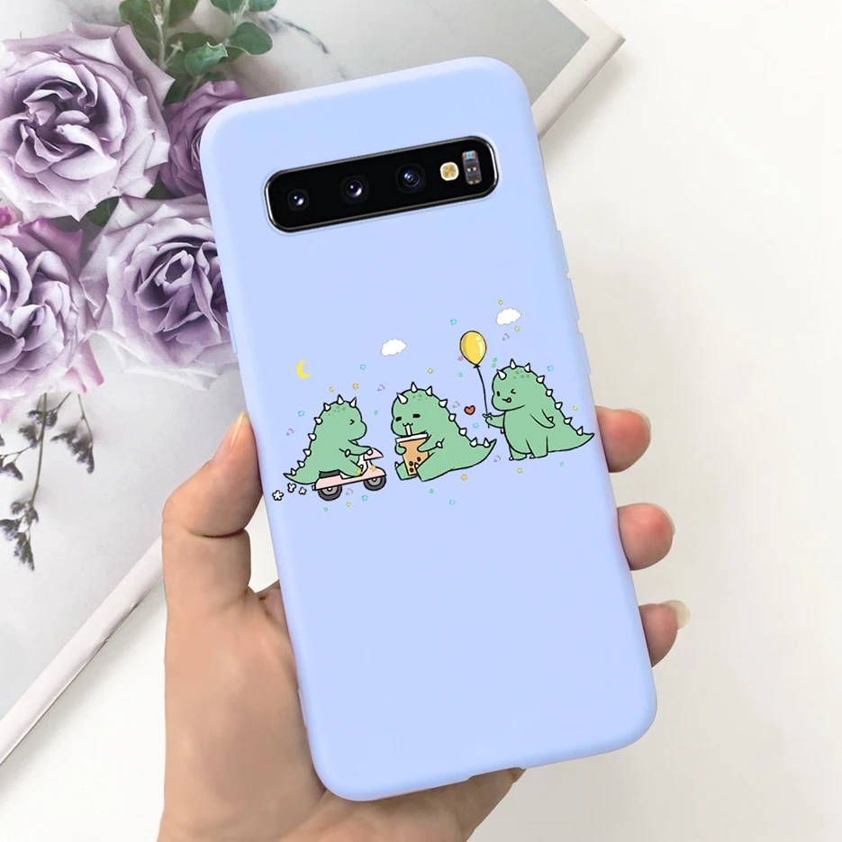 Cute Fashion Cartoon Soft TPU Phone Case Cover - Enhanced Protection and Style