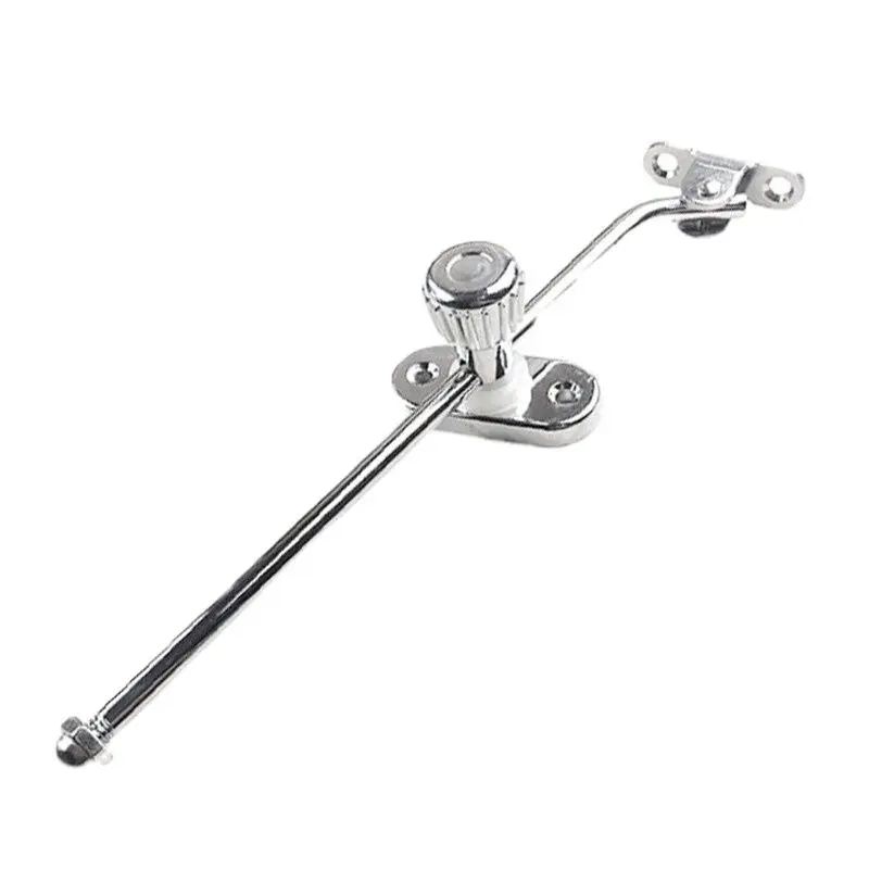 Stop Double Door Gas Hold Up and Down Support Bar Furniture Hardware Cabinets Wardrobe Threshold Position