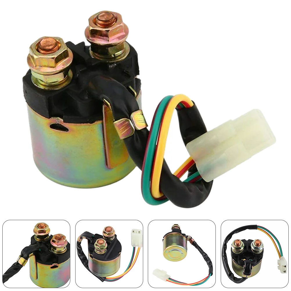 

Starter Solenoid 12V Replacement Starter Solenoid Relay ATV electrical Parts
